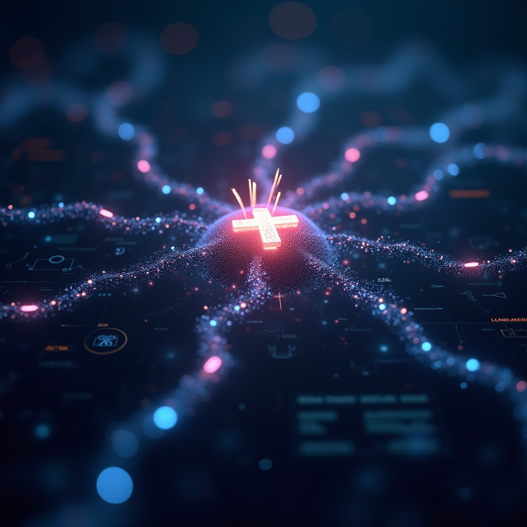 Illustration of the black box AI problem