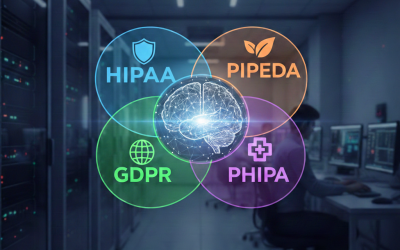 Compliance Overlap: HIPAA, GDPR, PIPEDA, PHIPA